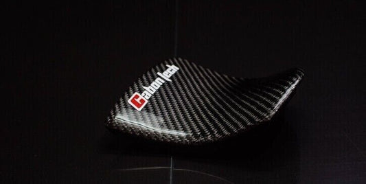 Carbon Snakeskin Gas Fuel Tank Cap Cover For NEW FORZA 300 2018