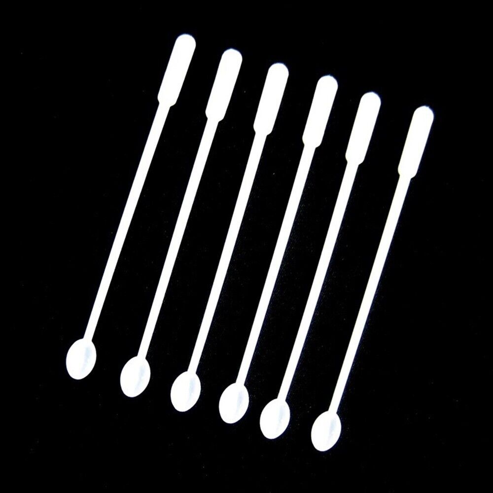 1,000 Pcs Stirrer Coffee Tea Cocktail Spoons Plastic Disposable Utensil Mini 5"