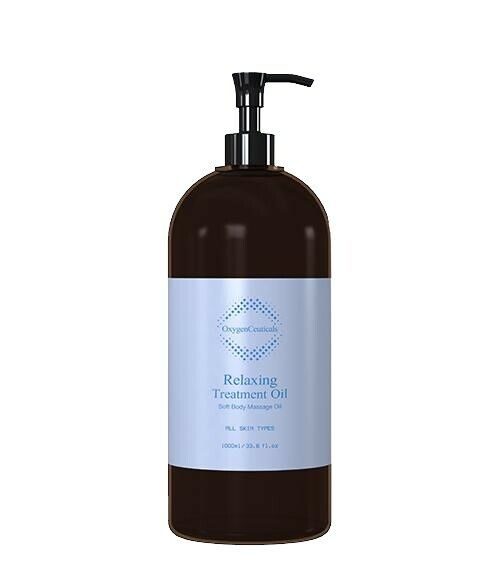 Oxygen Ceuticals Relaxing Treatment Oil 1000ml#ibea