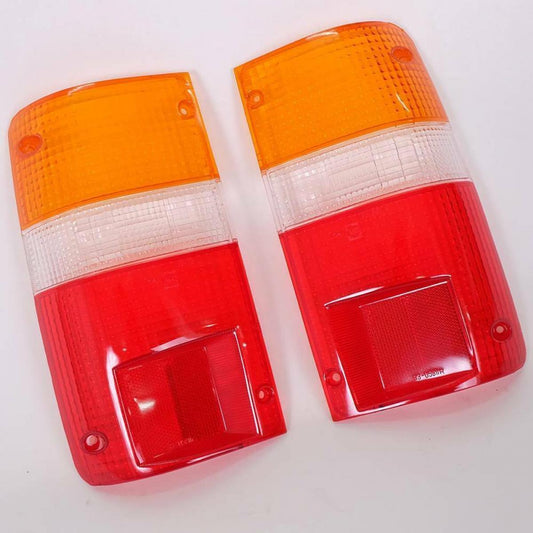 US Stock 89-92 Toyota Hilux Mk3 Ln Rn Pickup Tail Light Lamp Len 4 Screw Pair