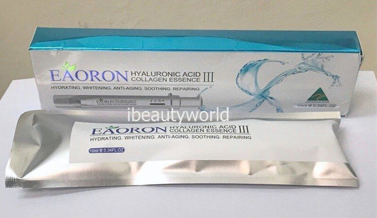 New Eaoron Hyaluronic Acid Collagen Essence 10ml #ibea