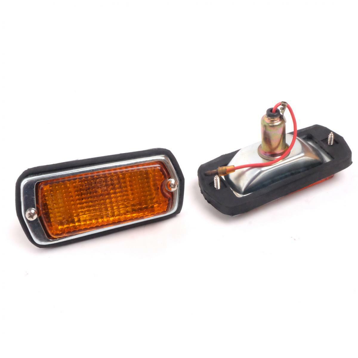 For Datsun Sunny Nissan 1Y B210 302 303 310 410 Side Marker Lamp Signal Light