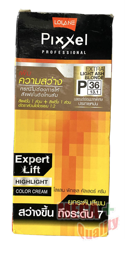 Lolane Pixxel Color Cream P36 13.1 Extra Light Ash Blonde 100 ml