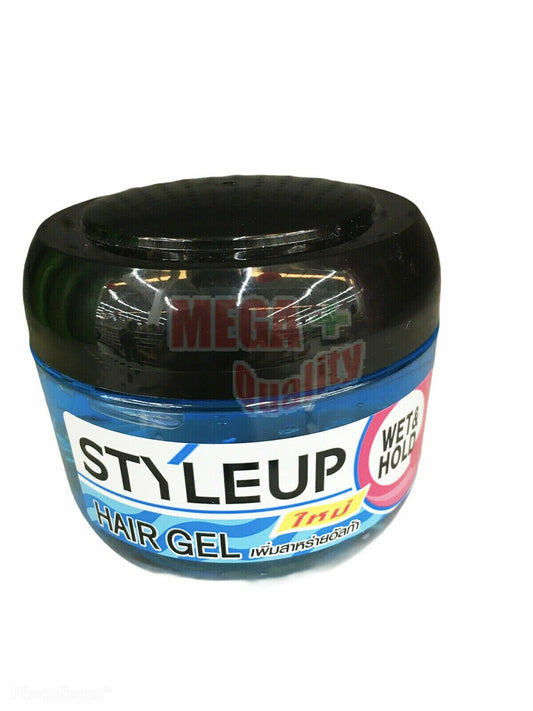 Mandom Japan STYLEUP Hair Styling Gel WET and HOLD No Stickiness 150ml