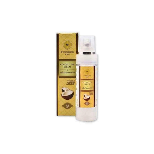 Pinnara Coconut Oil Serum Vitamin C and E 85 ml Volumizing