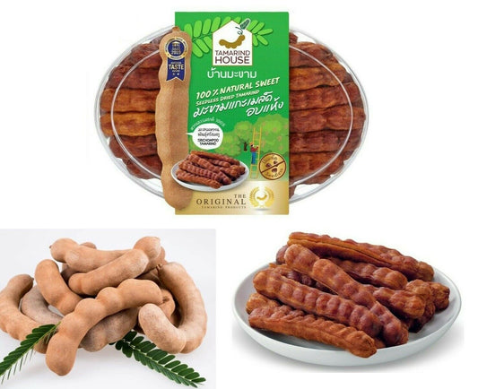 400g.x Tamarind House 100% Natural Sweet Seedless Dried Tamarind Original