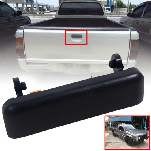 REAR TAILGATE HANDLE BLACK FOR MITSUBISHI L200 MIGHTY MAX DODGE RAM 50 1987-1996