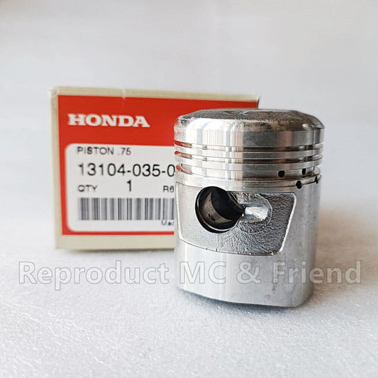 Piston 0.75 Oversize (Diameter : 44.75mm ) New Fits Honda C65 C65M S65