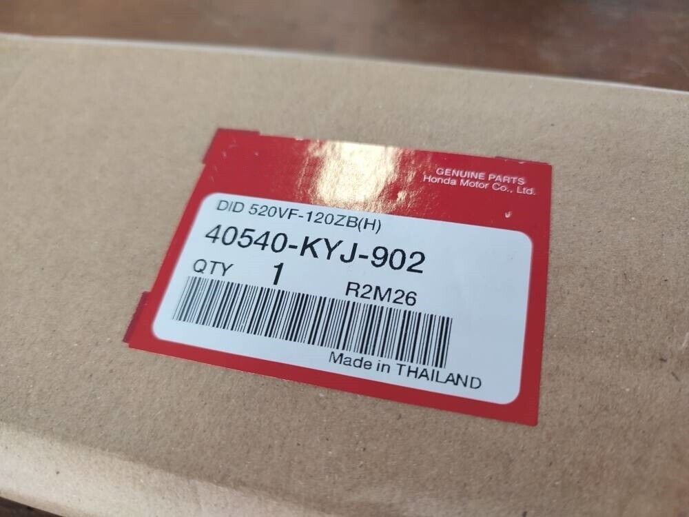 C24 Chain absorb sound For Honda Crf 250 300 Rear Bike Drive DID 520VF-120-Oring