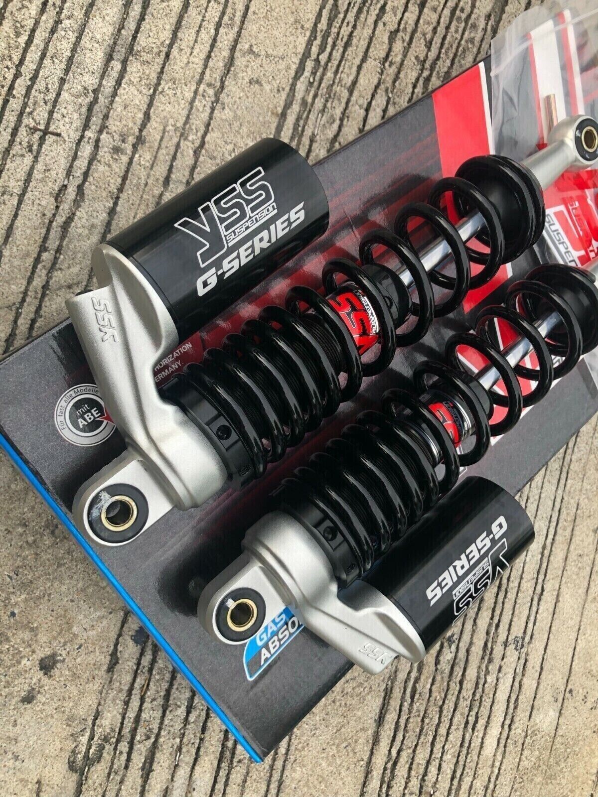 YSS Gas Shock Absorber Suspension Red FOR Honda Monkey 125 Z125 BLACK