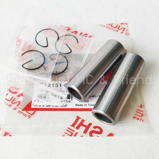 Piston Pin (L:46/OD:16) Pair For Suzuki T250 GT250 K/L ('73-'77) GS550 ('77-'82)