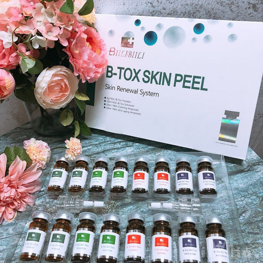 Biilibiili B-Tox Skin Peel Skin Renewal System #ibea
