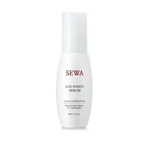 SEWA Age White Serum Brightening Rejuvenating Restores Youthful Radiance 40 ml