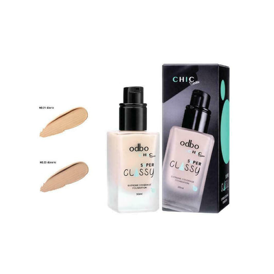 odbo Chic Series Super Classy Extreme Coverage Foundation OD428 #21 30 ml