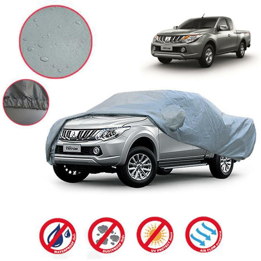 CAR COVER WATERPROOF RAIN SUN PROTECT FIT MITSUBISHI TRITON L200 MQ CAB 2015-18