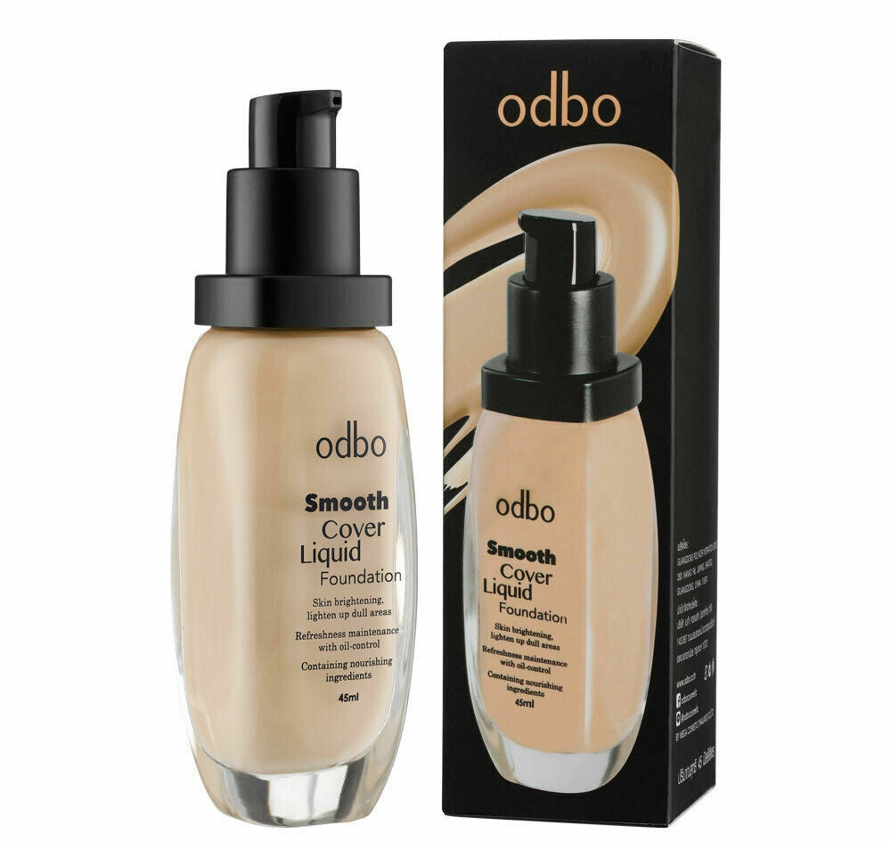 odbo Smooth Cover Liquid Foundation OD422 #21 45 ml