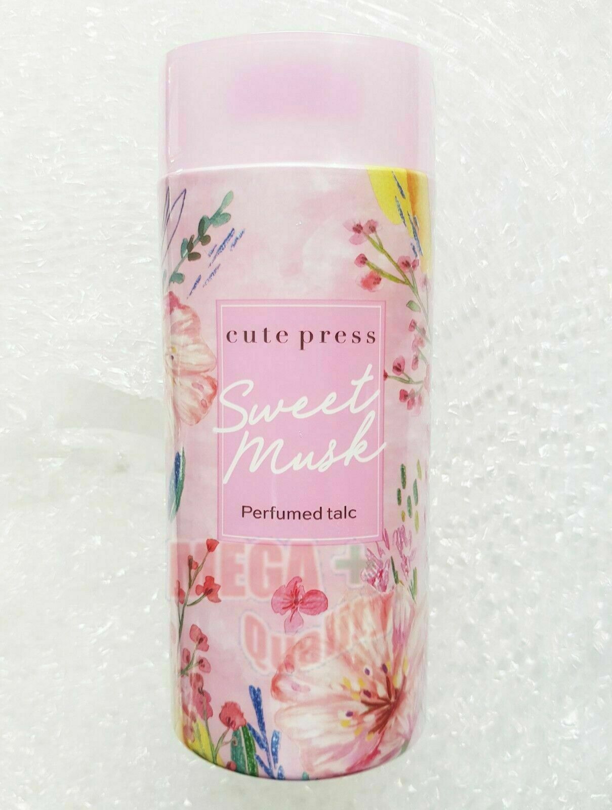 Cute Press Sweet Musk Perfume Talc 100 g Sweet from the mass of flowers