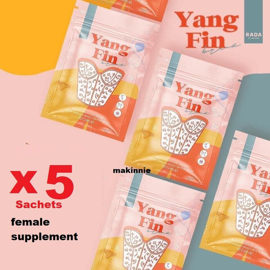 5X Yang Fin women Dietary supplement for vagina tightening clean breasts