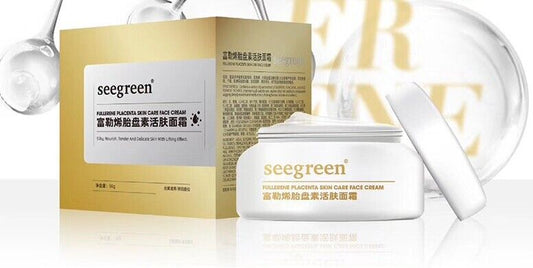 Seegreen Fullerene Placenta Skin Care Face Cream 50g ?????????? #ibea