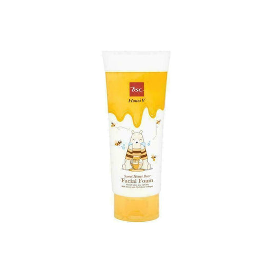 BSC Honei V Sweet Honei Bear Facial Foam 100 g