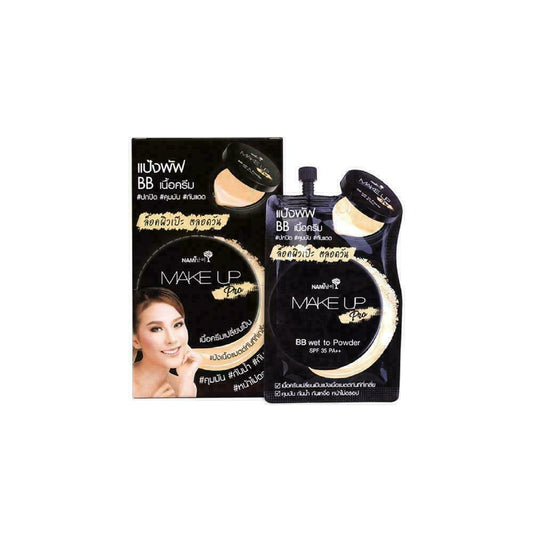 Nami Make Up Pro BB Wet to Powder SPF 35 PA++ 7 g 0.24 oz Box of 6