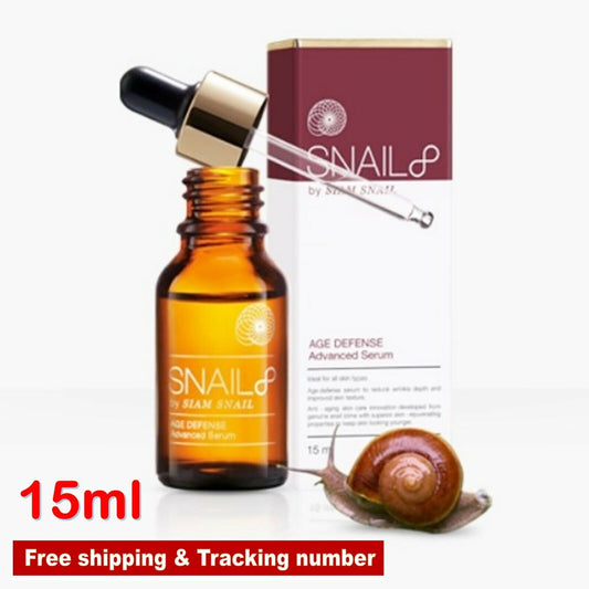Snail 8 Age Defense Advanced Face Serum Reduce Age Wrinkles Bllemishes Brighter