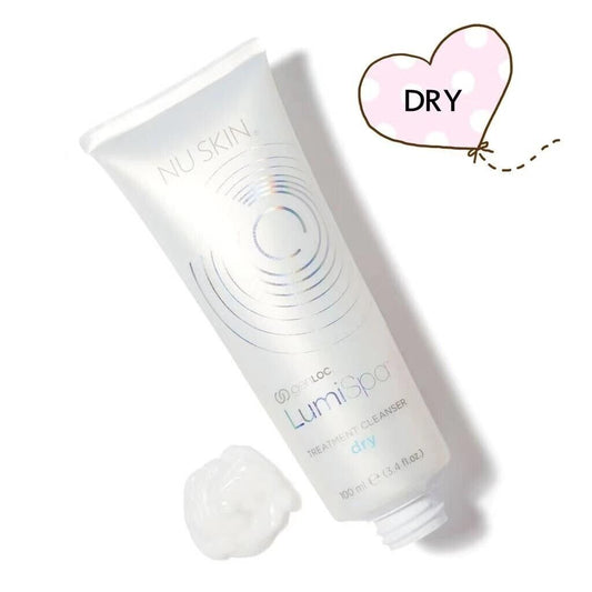 Nu Skin Nuskin Genloc LumiSpa Treatment Cleanser Dry 100ml #ibe