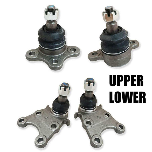 4x Ball Joint Upper Lower For Isuzu D-Max 2WD 4WD Pickup UTE 2003-2017
