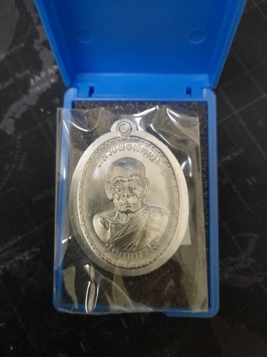 Phra LP Pat Coin Wat Huay Duan Talisman Temple year b.e 2564 Thai Buddha Amulet