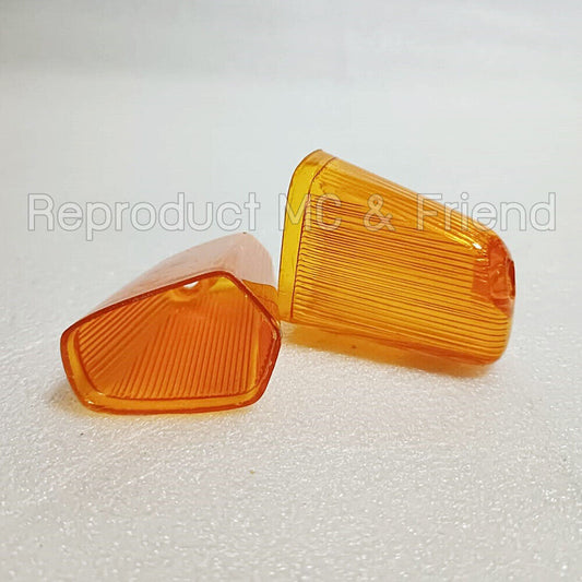 2x Rear Signal Winker Lens L/R For Honda C100 C102 C105 CA100 CA102 CA105T CA110