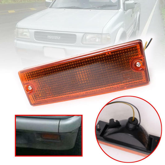Bumper Lamp Indicator Light 2 Wires Right RH For Isuzu TFR TF Rodeo Pickup 89-97