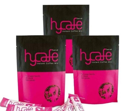3X Instant Coffee Hycafe Classic arabica beans Zero Calorie Slimming