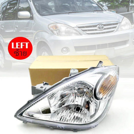 LH Left Head Lamp Front Light For Toyota Avanza Daihatsu Xenia F600 MPV 2003-07