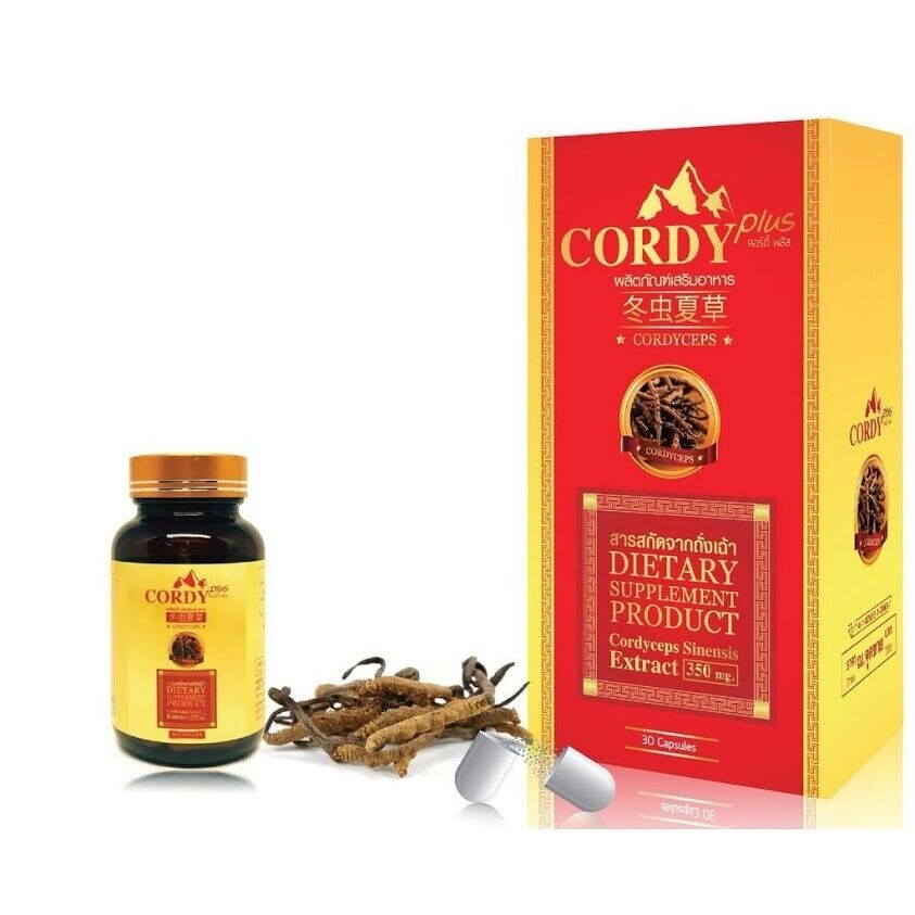 Cordy Plus Sexual Performance Improve Immune System Brain Relieve Stress Healthy