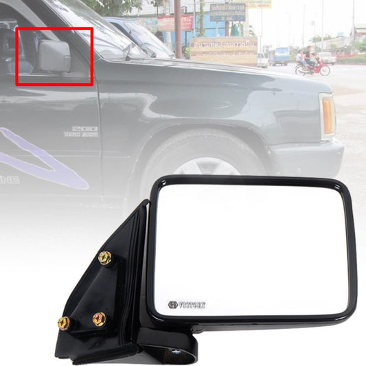 Mirror Right RH Black For Mitsubishi Mighty Max Pickup Cyclone 1987-1997