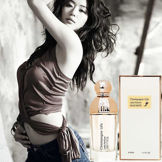 Women's Fragrance Highly fragrant, elegant, sweet, light and comfortable 50 ml.