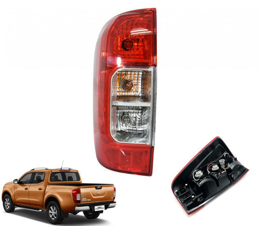 Tail Lights lamp LH w/Wires Set Fit Nissan Navara NP300 D23 Pickup 2014-2019