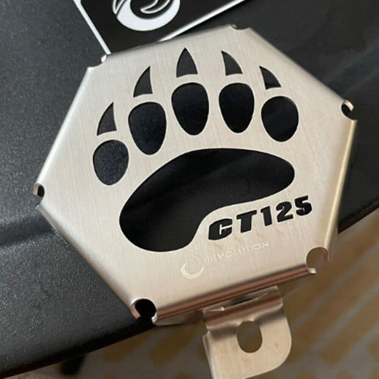 Custom Horn Cover Honda CT125 Aluminum Silver Accessories Motorcycle Part CT 125