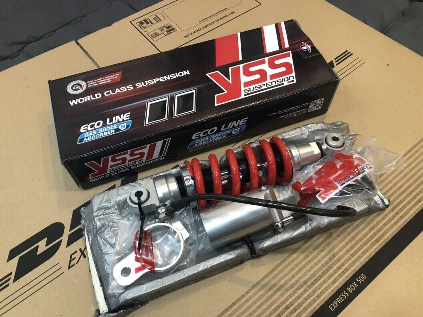 YSS Adjustable Rear Gas Shock Suspension FOR Honda CB150R