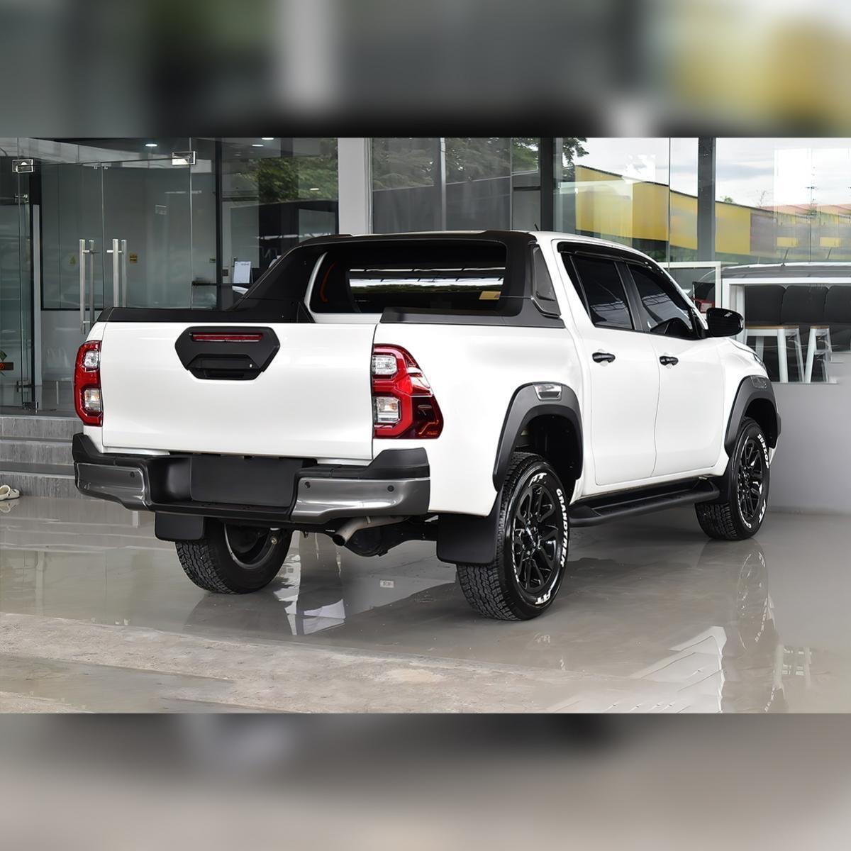 Tail Lamp Rear Light LED Smoke Lens GR Pair For Toyota Hilux SR Pickup 2015-2023