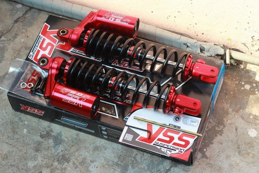 Shocks YSS RED series Yamaha XMAX 250 300 2017-2018