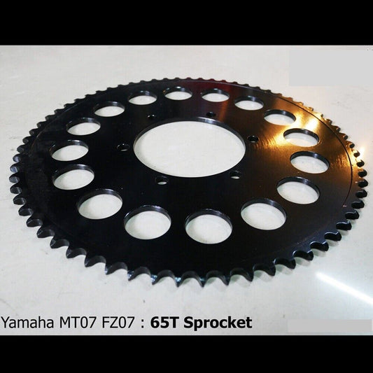 Yamaha MT07 FZ07 (65T Sprocket) 525 Motorcycle Motors Pro Accessories Stunt Part