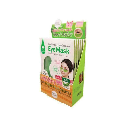 Baby Bright Aloe Vera and Fresh Collagen Eye Mask 2.5 g x 6