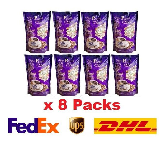 8x Peem Instant Coffee Herbs 22 in 1 Instant Weight Management No Sugar Healthy
