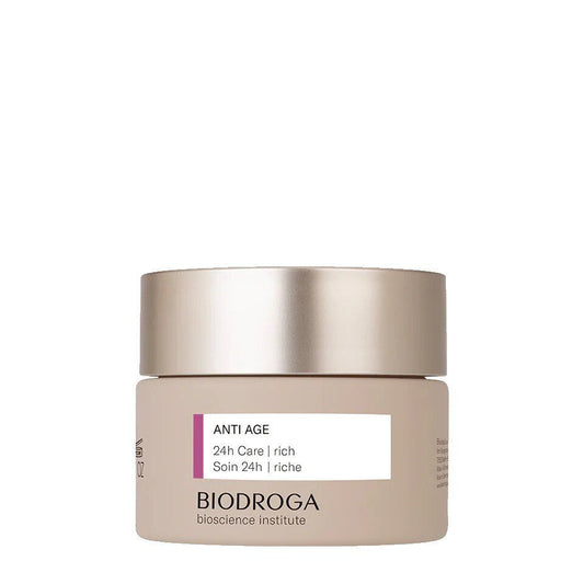 Biodroga Anti Age 24h Care Rich 200ML Salon #ibea