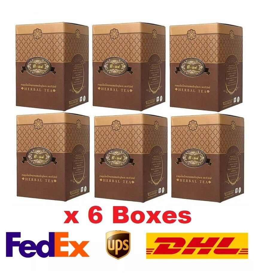 6xHerbal Tea bag T-Mix Health Drink 100% Natural Nourish body, relax, sleep well