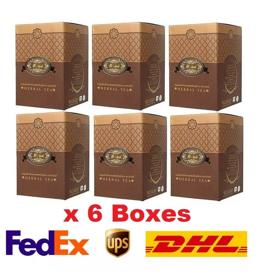 6xHerbal Tea bag T-Mix Health Drink 100% Natural Nourish body, relax, sleep well