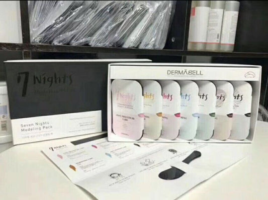 Korea Dermabell 7 Nights Modeling Packs #ibea