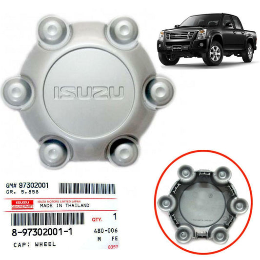 Wheel Center Cap Cover Hub Fit ISUZU D-MAX Rodeo Dmax V-cross Pickup 2007-2011