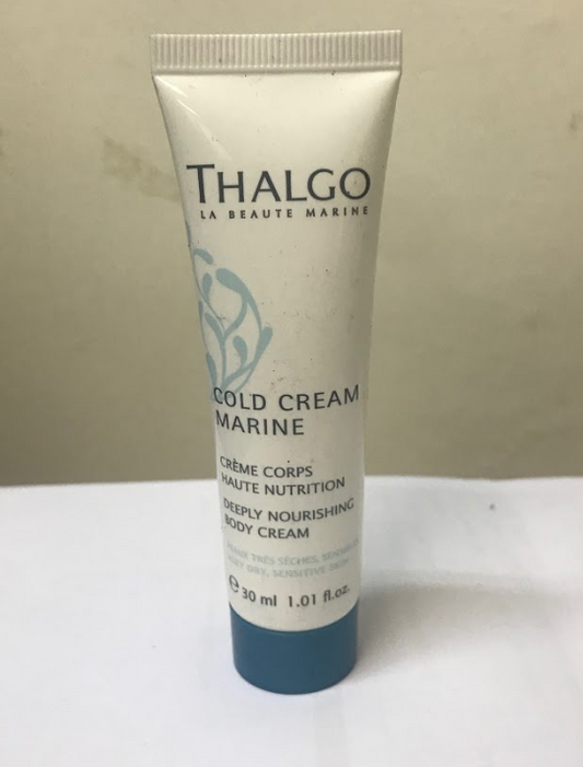 Thalgo Deeply Nourishing Body Cream 30ml Travel #ibea